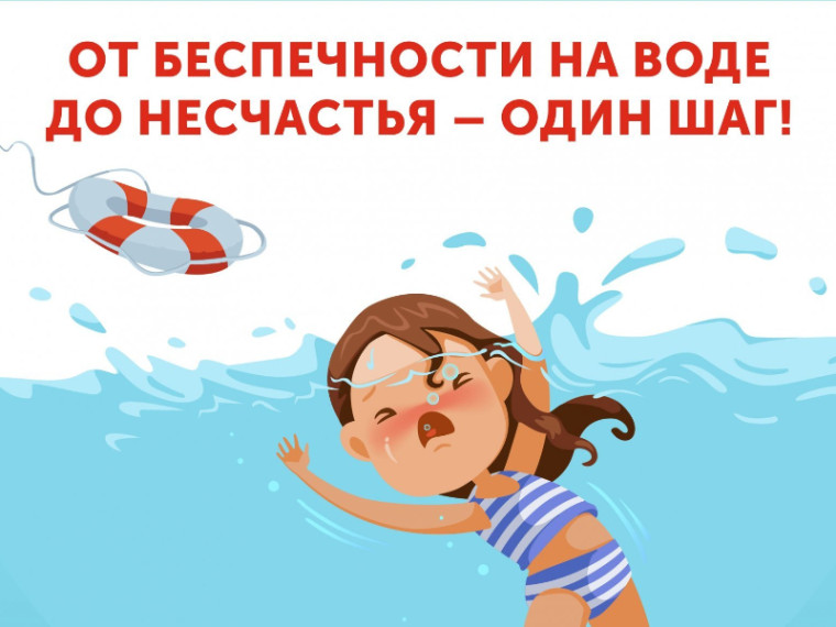 Памятки &amp;quot;Безопасность на воде&amp;quot;.