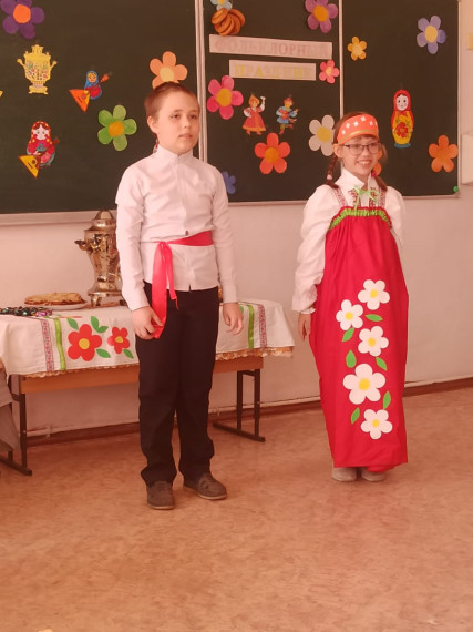 «Весенние посиделки».