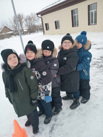 Новогодние каникулы.