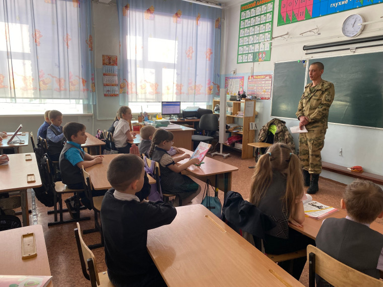 В преддверии Дня Защитника Отечества.