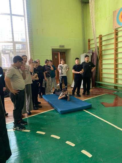 отборочный этап всероссийской военно-патриотической игры «Зарница 2.0».