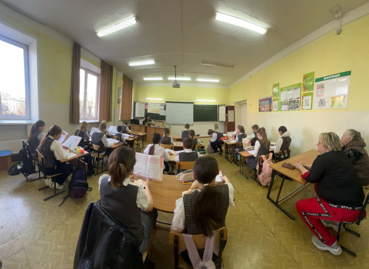 День открытых дверей.