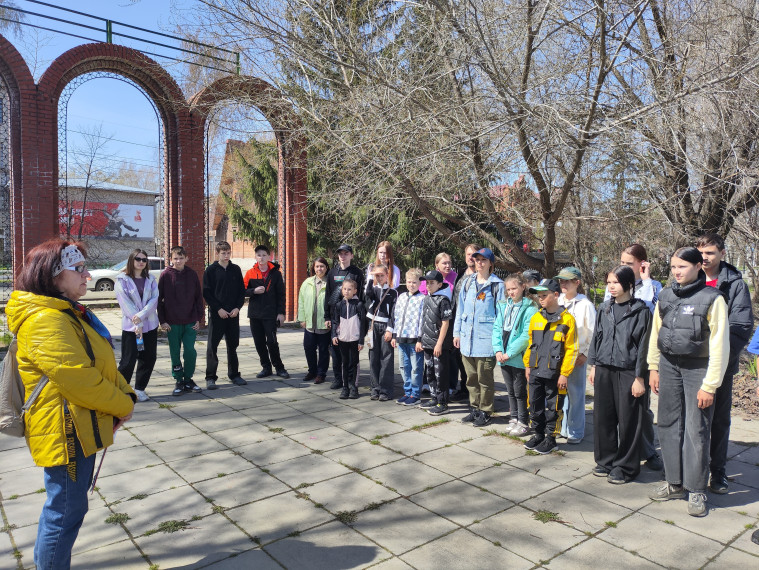 III городской краеведческий квест "Открой свой город. Мы помним! Мы гордимся!".